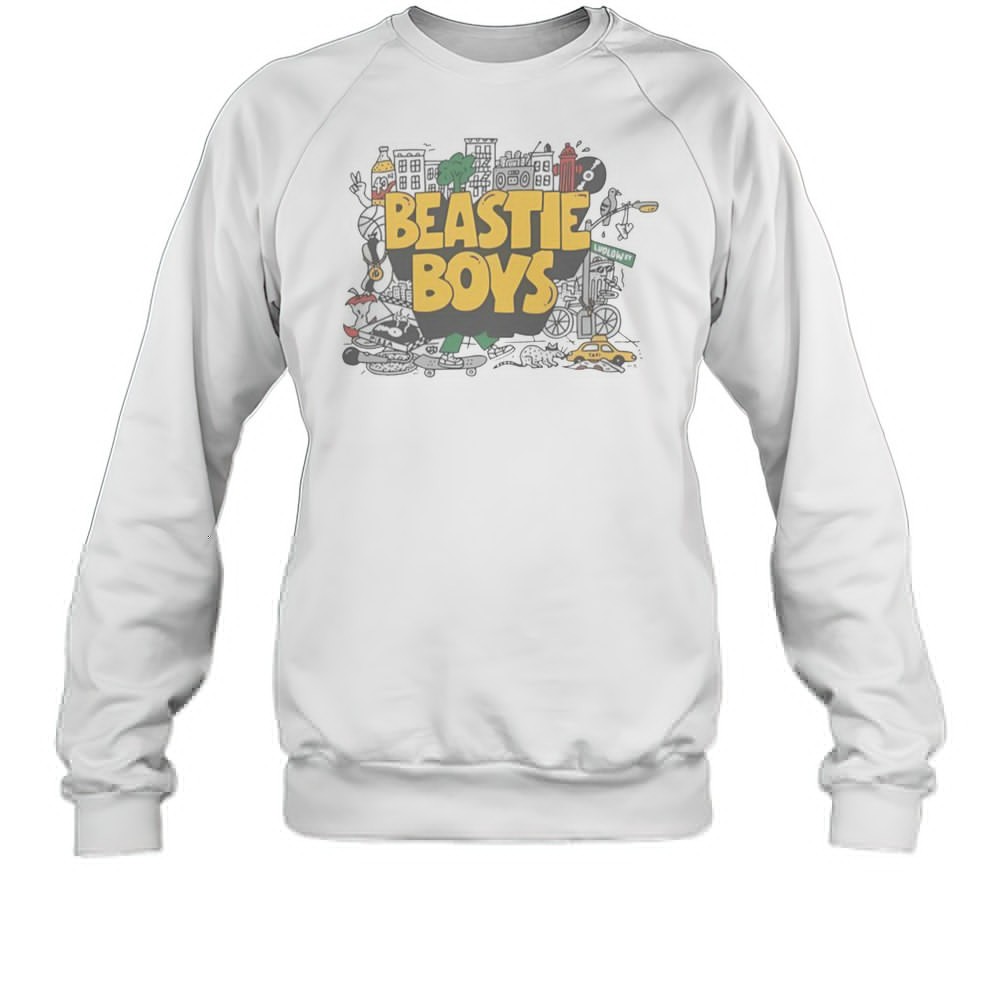 Only NY X Beastie Boys Collage T-Shirt