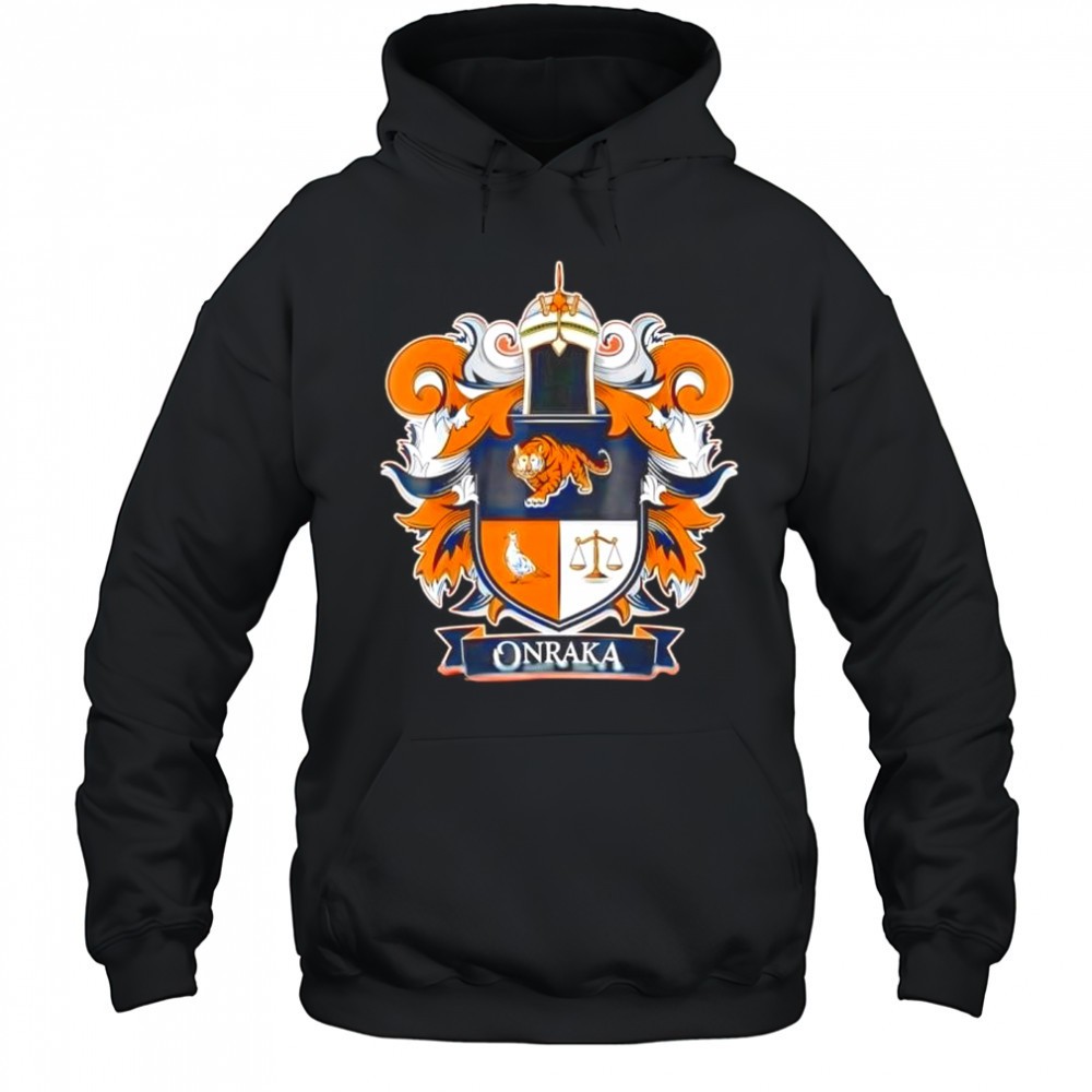 Onraka House Of Unity shirt