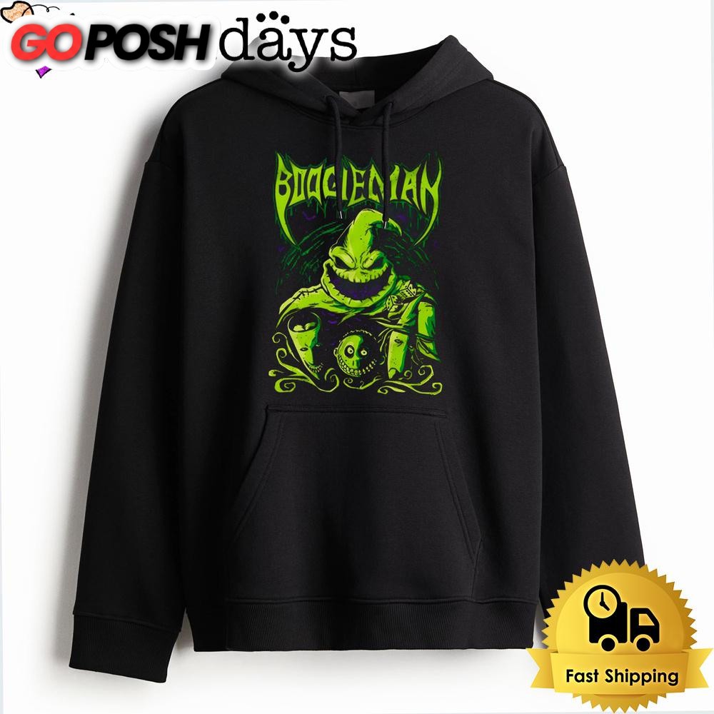 Oogie Boogie Funny Halloween Hoodie