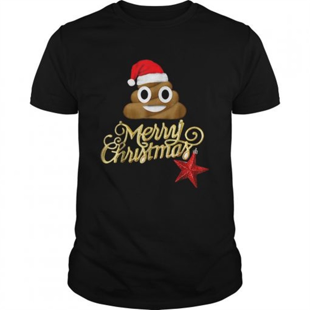 Oop Emoji Christmas shirt