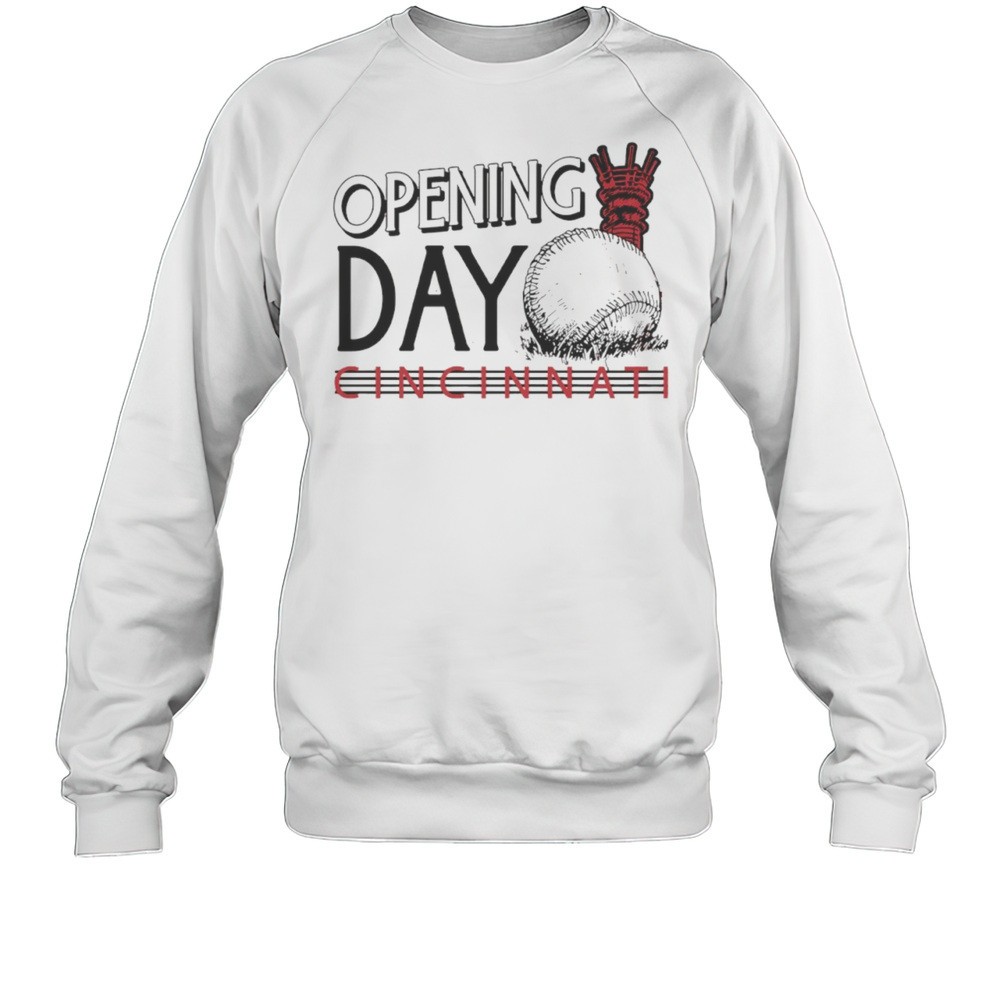 Opening Day Cincinnati Baseball Shirt