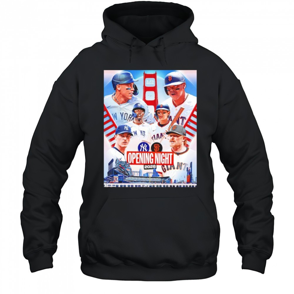 Opening Night 2026 MLB season shirt