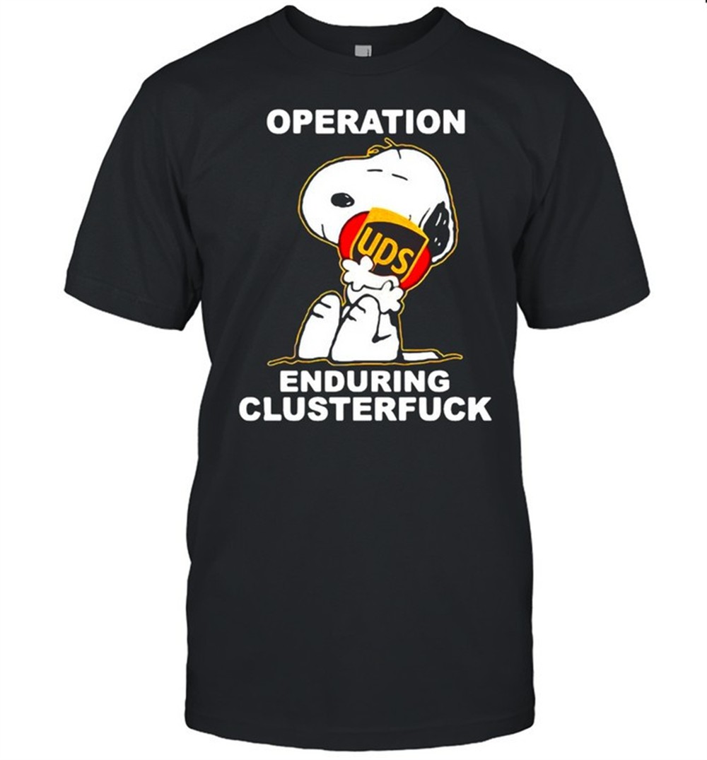 operation-enduring-clusterfuck-snoopy-hug-logo-shirt-200poauh Operation Enduring Clusterfuck Snoopy Hug Logo Shirt