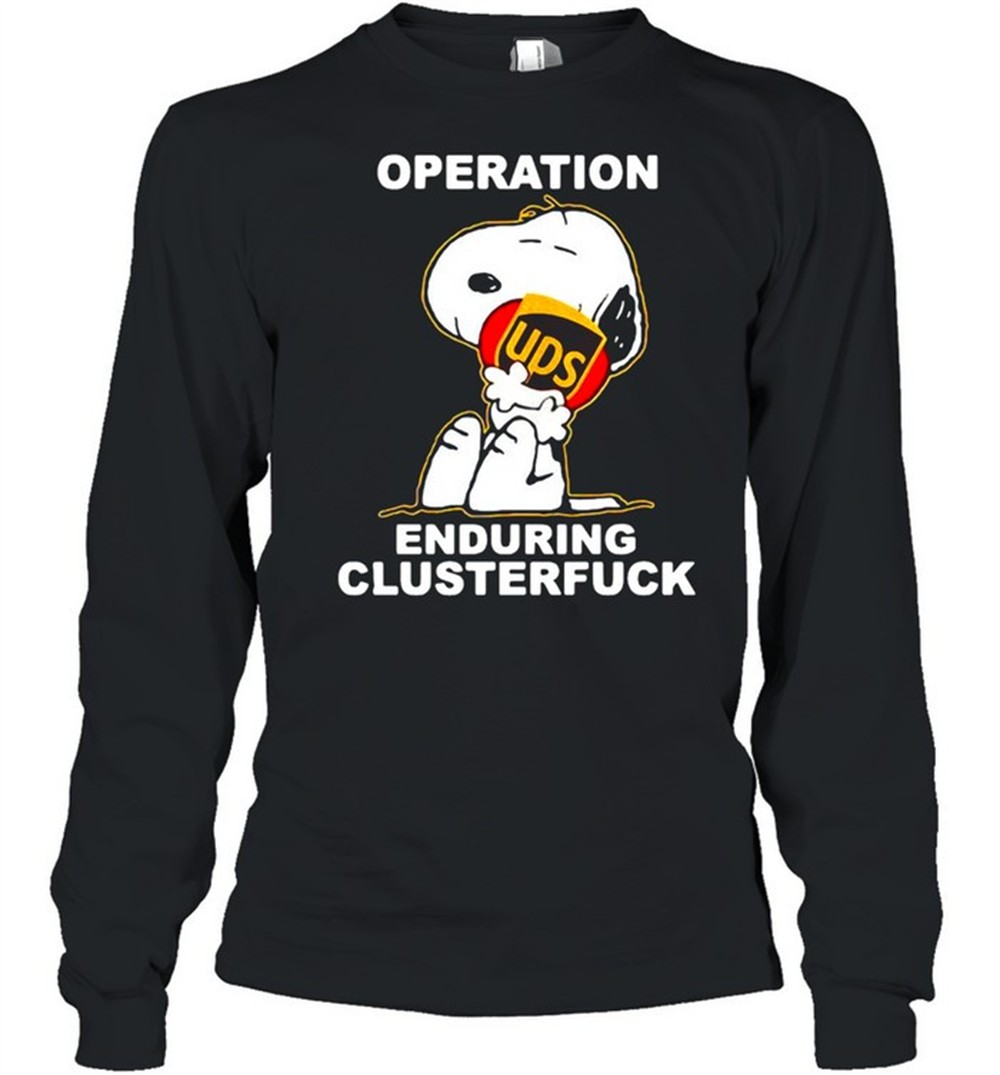 operation-enduring-clusterfuck-snoopy-hug-logo-shirt-200poauh Operation Enduring Clusterfuck Snoopy Hug Logo Shirt