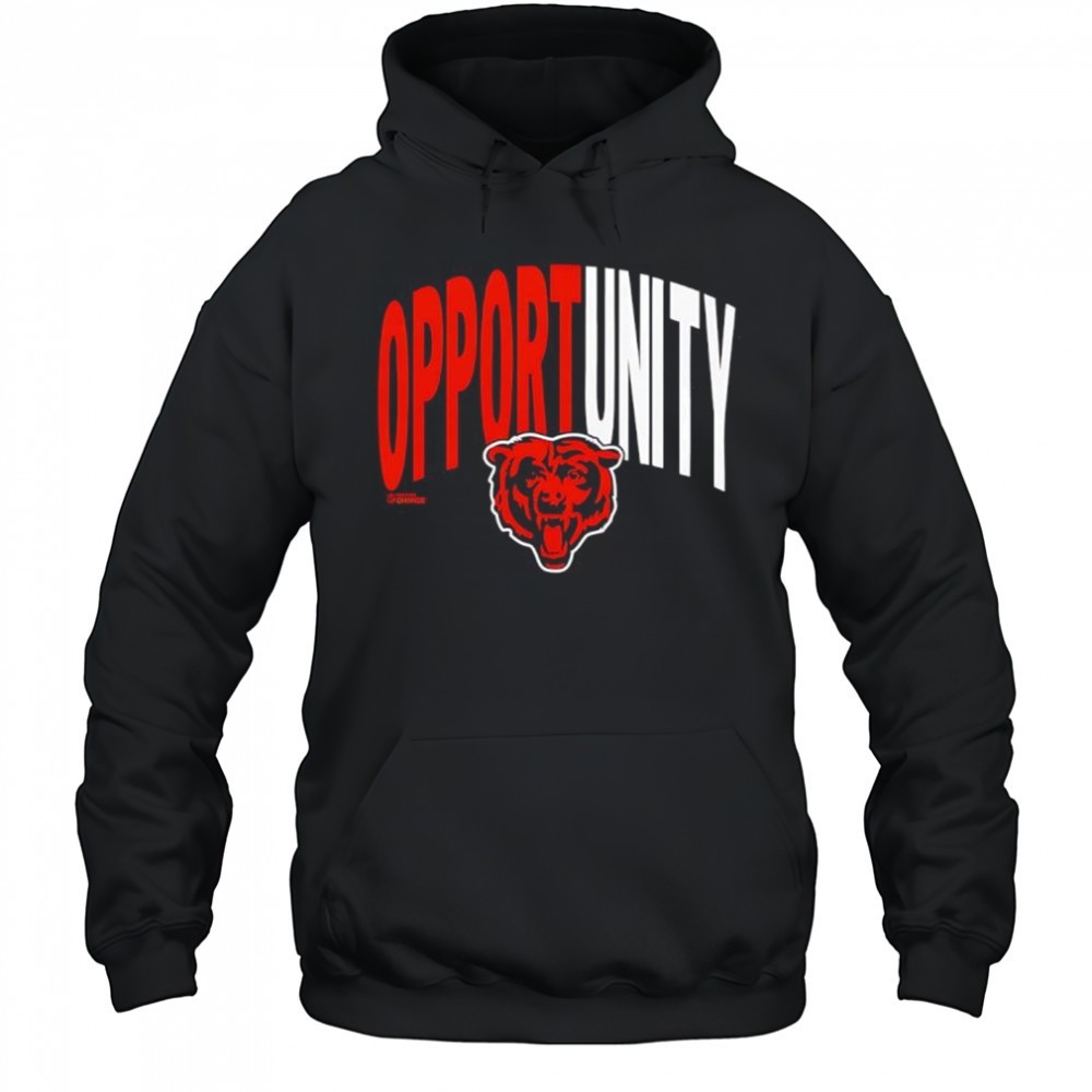 Opportunity Chicago Bears logo shirt