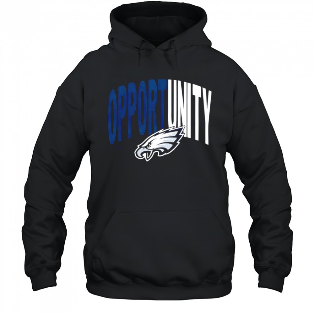 Opportunity Philadelphia Eagles logo shirt