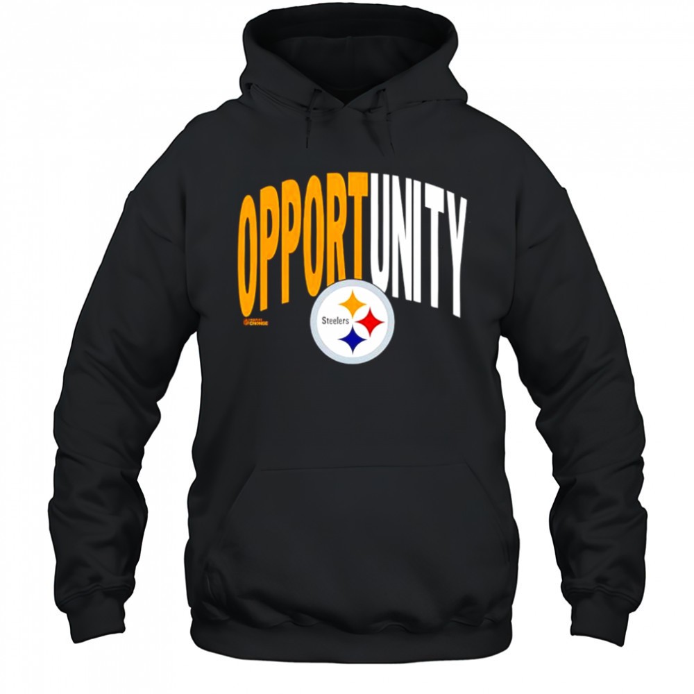 Opportunity Pittsburgh Steelers logo shirt