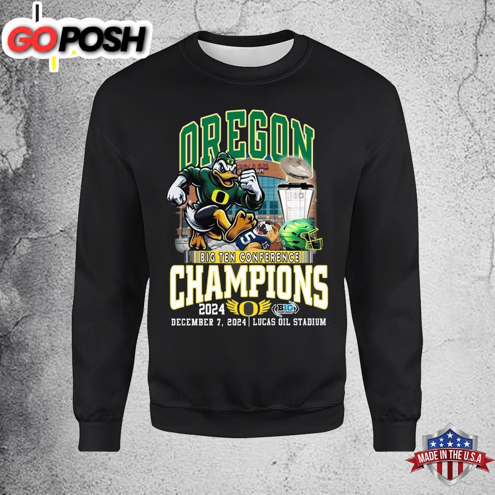 Oregon Big Ten Conference Champions Sweatshirt