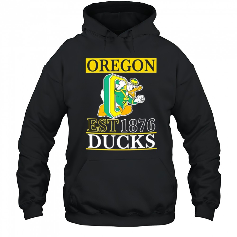 Oregon Ducks est 1876 shirt