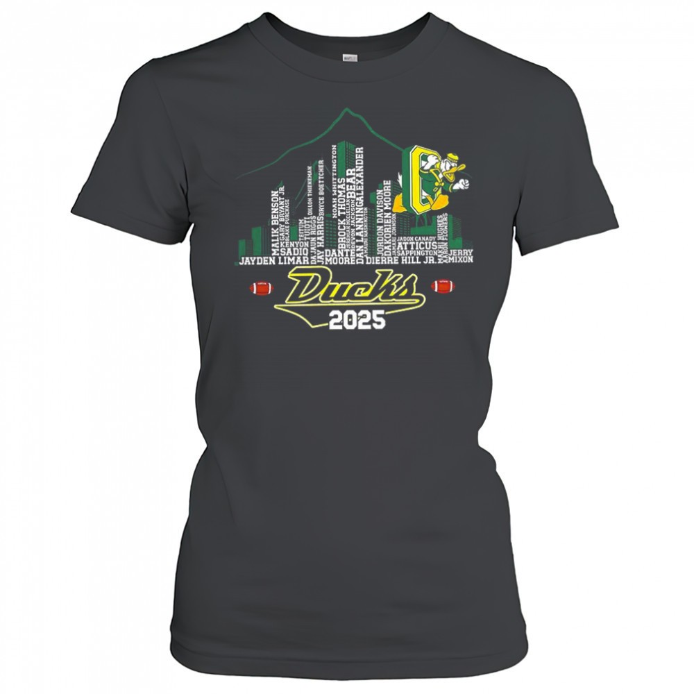 oregon-ducks-football-name-player-2025-city-skyline-mountain-shirt-y1v9l8n3 Oregon Ducks football name player 2025 city skyline mountain shirt