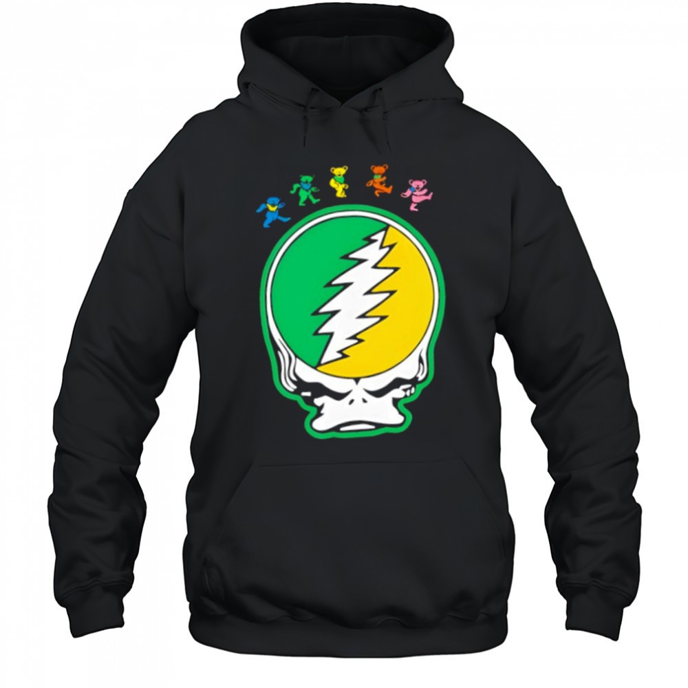Oregon Ducks Grateful Dead 2025 shirt