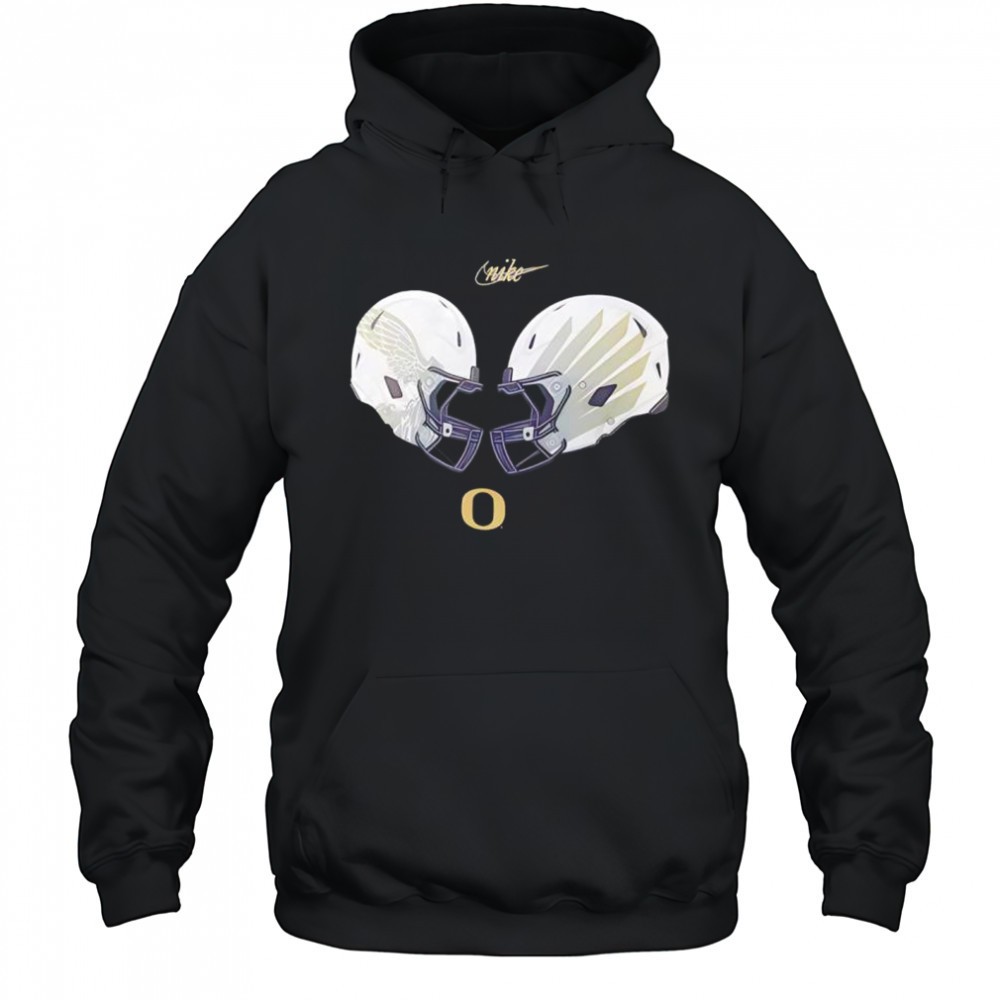 Oregon Ducks Winged Helmet shirt