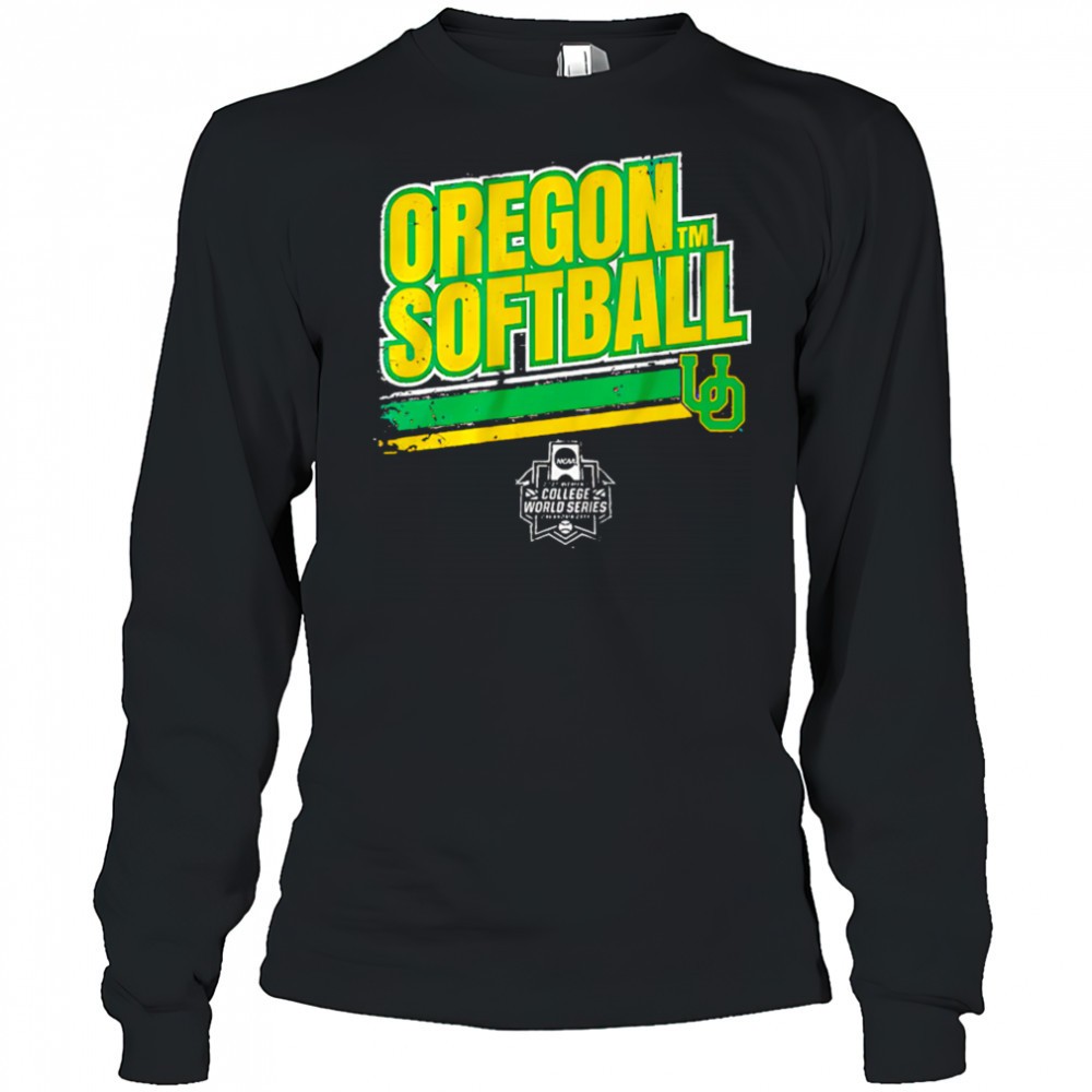 oregon-softball-womens-college-world-series-stripe-shirt-rj70pmvm Oregon Softball Womens College World Series Stripe shirt