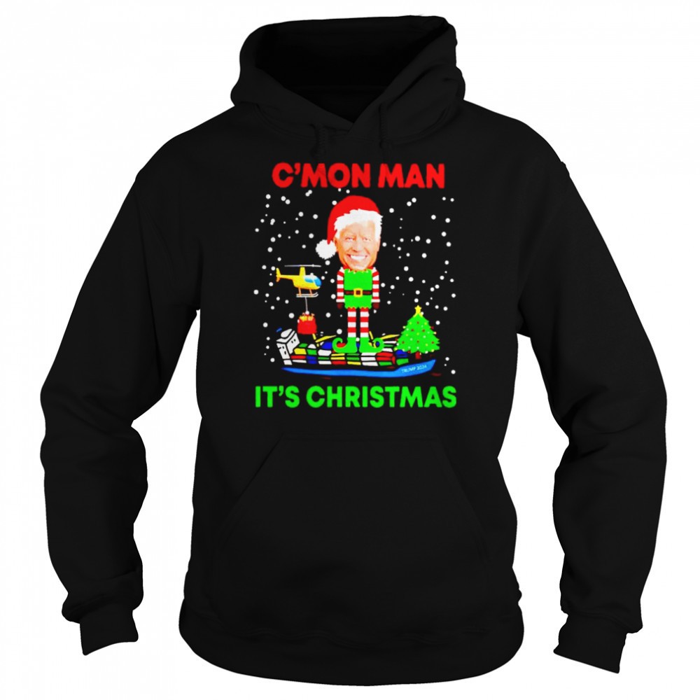 Original biden Elf cmon man its Christmas sweater
