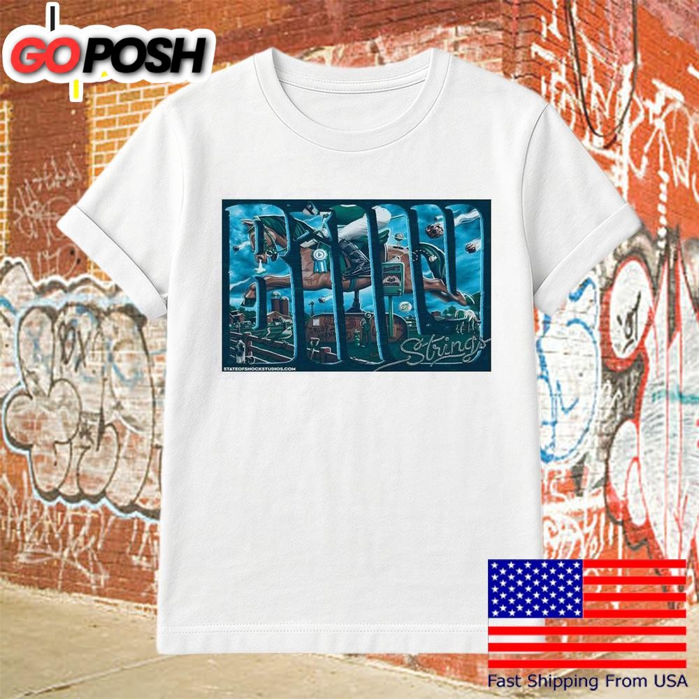 Original Billy Strings Rupp Arena Lexington KY June 2025 T-Shirt