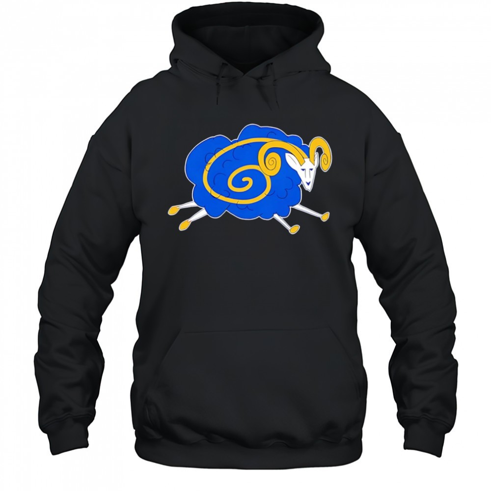 Original Cursed Spiral Los Angeles Rams shirt