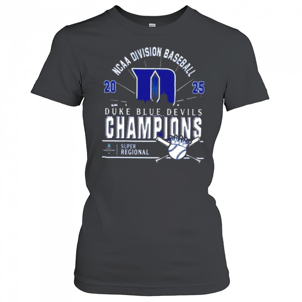 original-duke-blue-devils-ncaa-division-baseball-2025-champions-regional-skyline-3lw9suyj Original Duke Blue Devils Ncaa Division Baseball 2025 Champions Regional Skyline T Shirt
