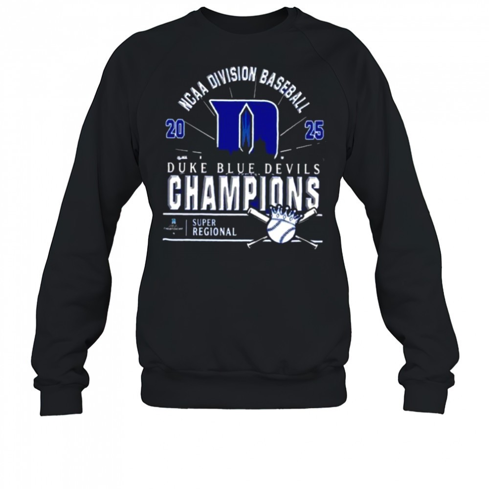 original-duke-blue-devils-ncaa-division-baseball-2025-champions-regional-skyline-3lw9suyj Original Duke Blue Devils Ncaa Division Baseball 2025 Champions Regional Skyline T Shirt