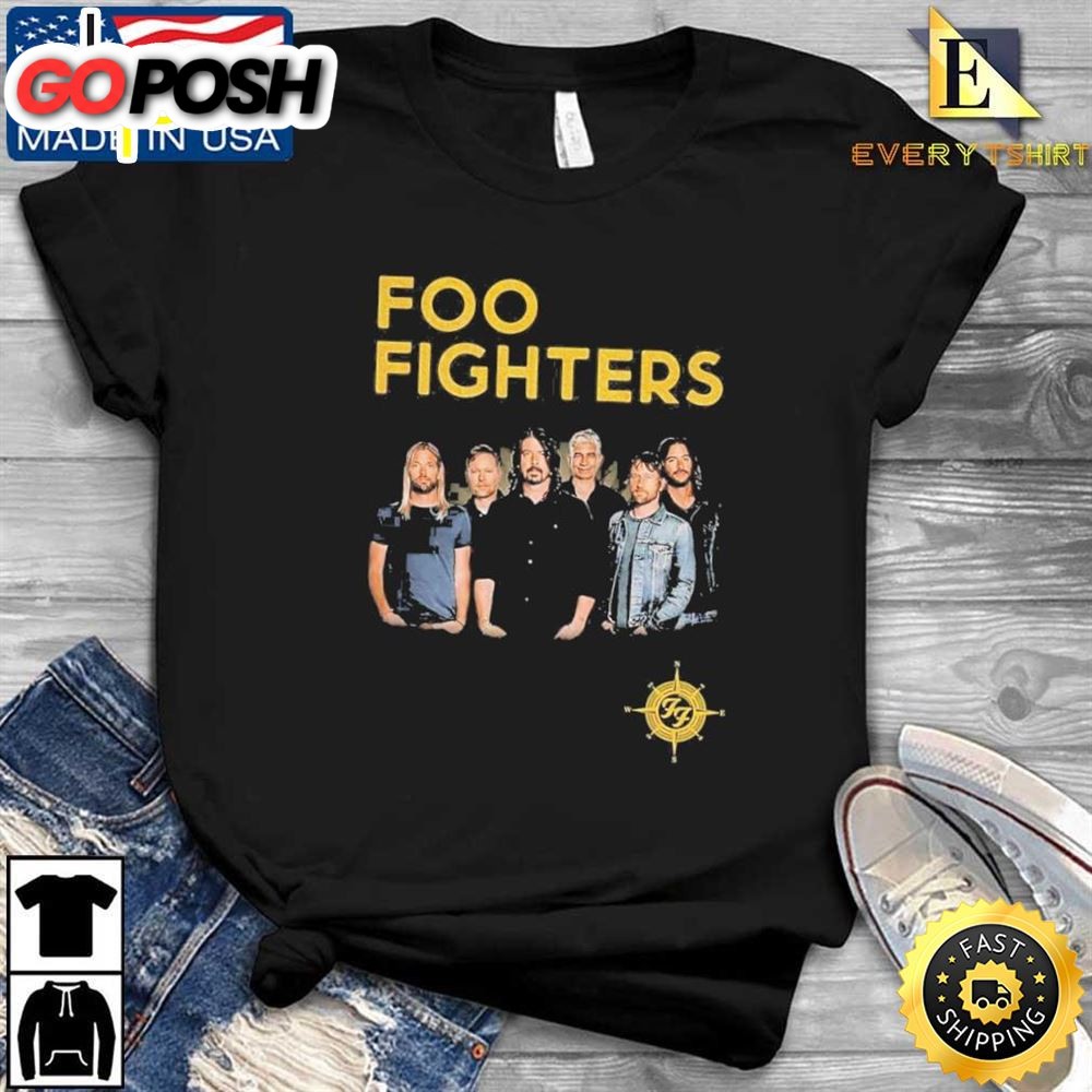 Original Foo Fighters – Everything Or Nothing At All Tour 2025 T-Shirt