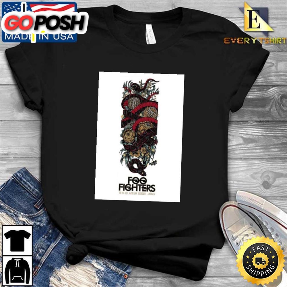 Original Foo Fighters – Everything Or Nothing At All Tour 2025 T-Shirts