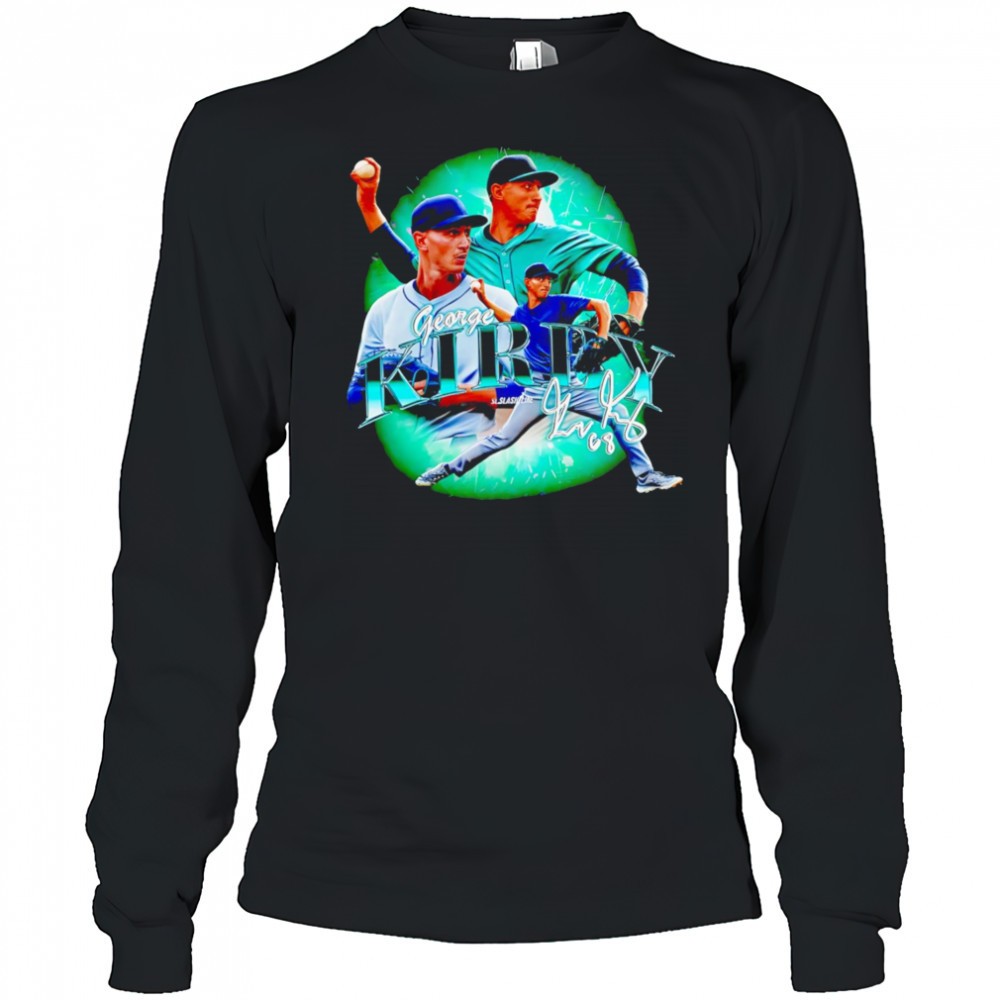 original-george-kirby-pitcher-baseball-players-action-signature-shirt-didlbmxi Original George Kirby Pitcher Baseball Players Action Signature shirt