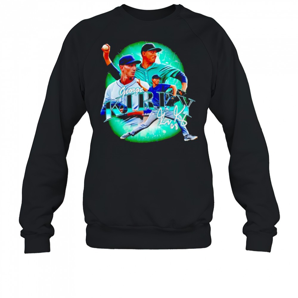 original-george-kirby-pitcher-baseball-players-action-signature-shirt-didlbmxi Original George Kirby Pitcher Baseball Players Action Signature shirt