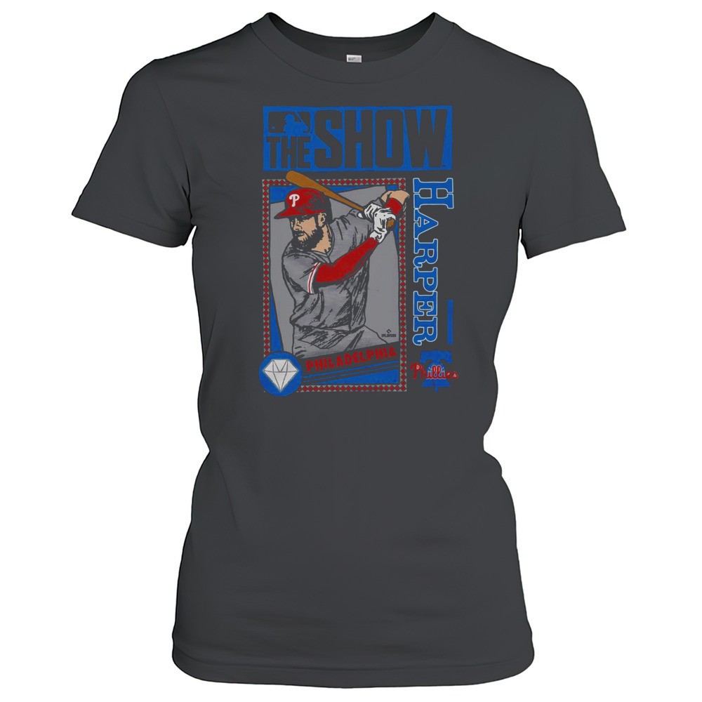original-mlb-the-show-phillies-bryce-harper-t-shirt-utrpugox Original MLB The Show Phillies Bryce Harper T-Shirt