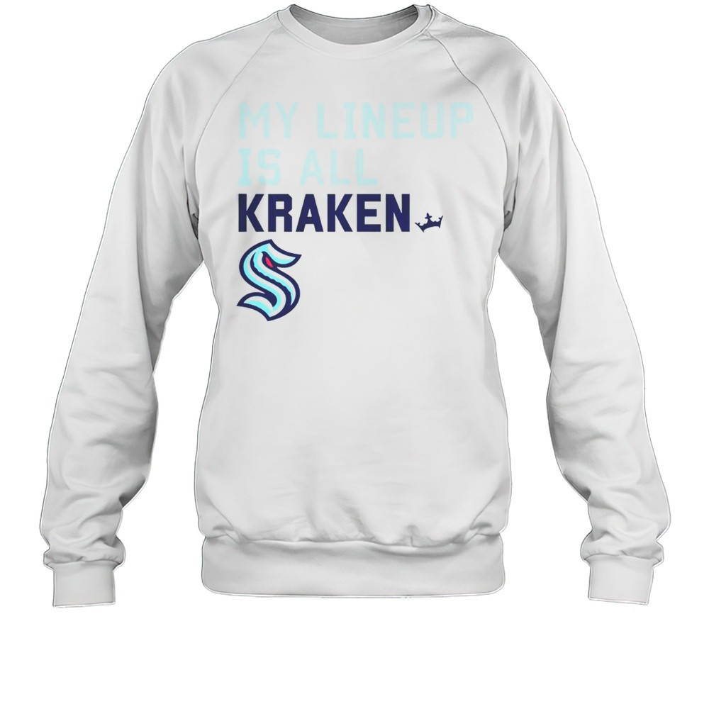 Original Seattle Kraken My Lineup T-Shirt