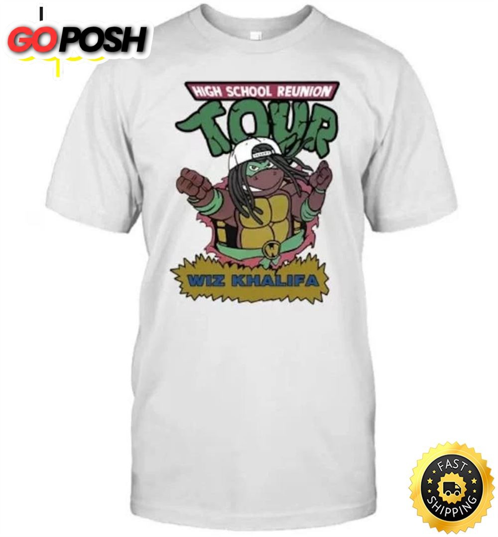 Original Snoop Dogg Wiz Khalifa High School Reunion Tour 2025 Shirt