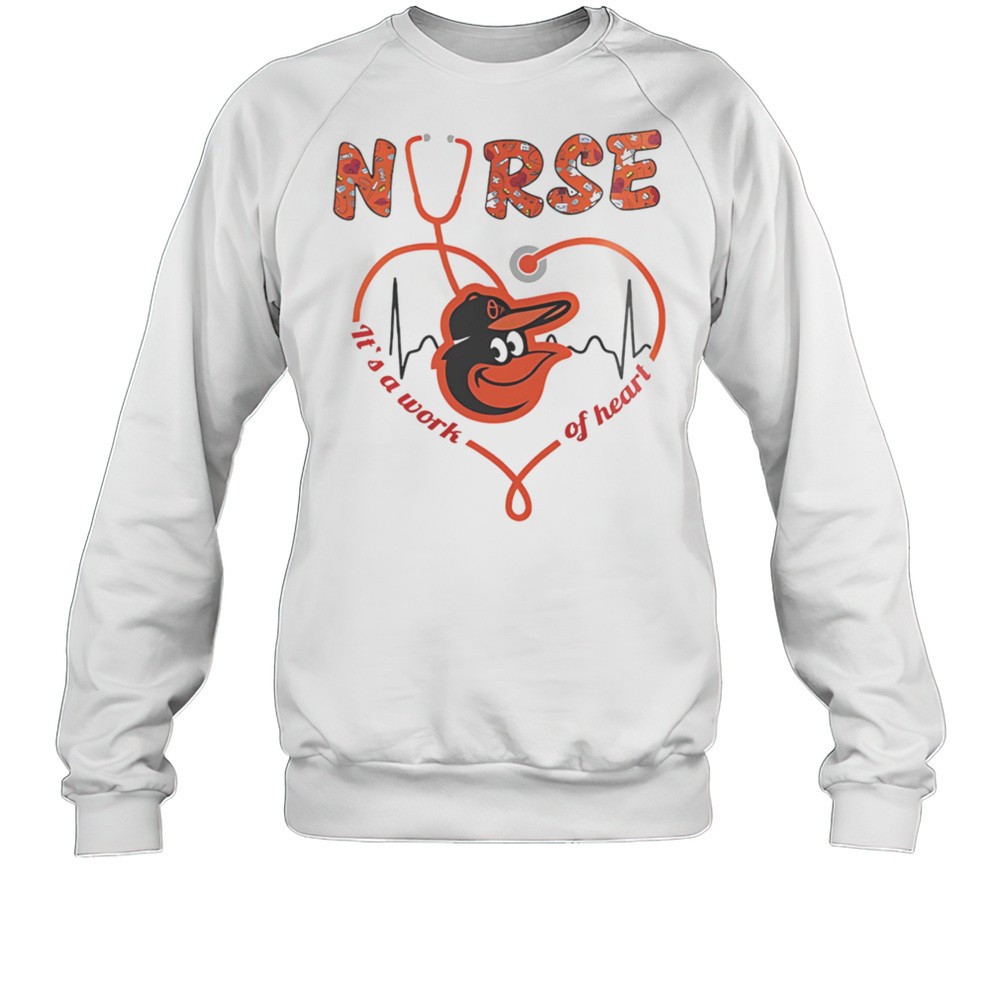 Orioles Nurses Appreciation Shirt