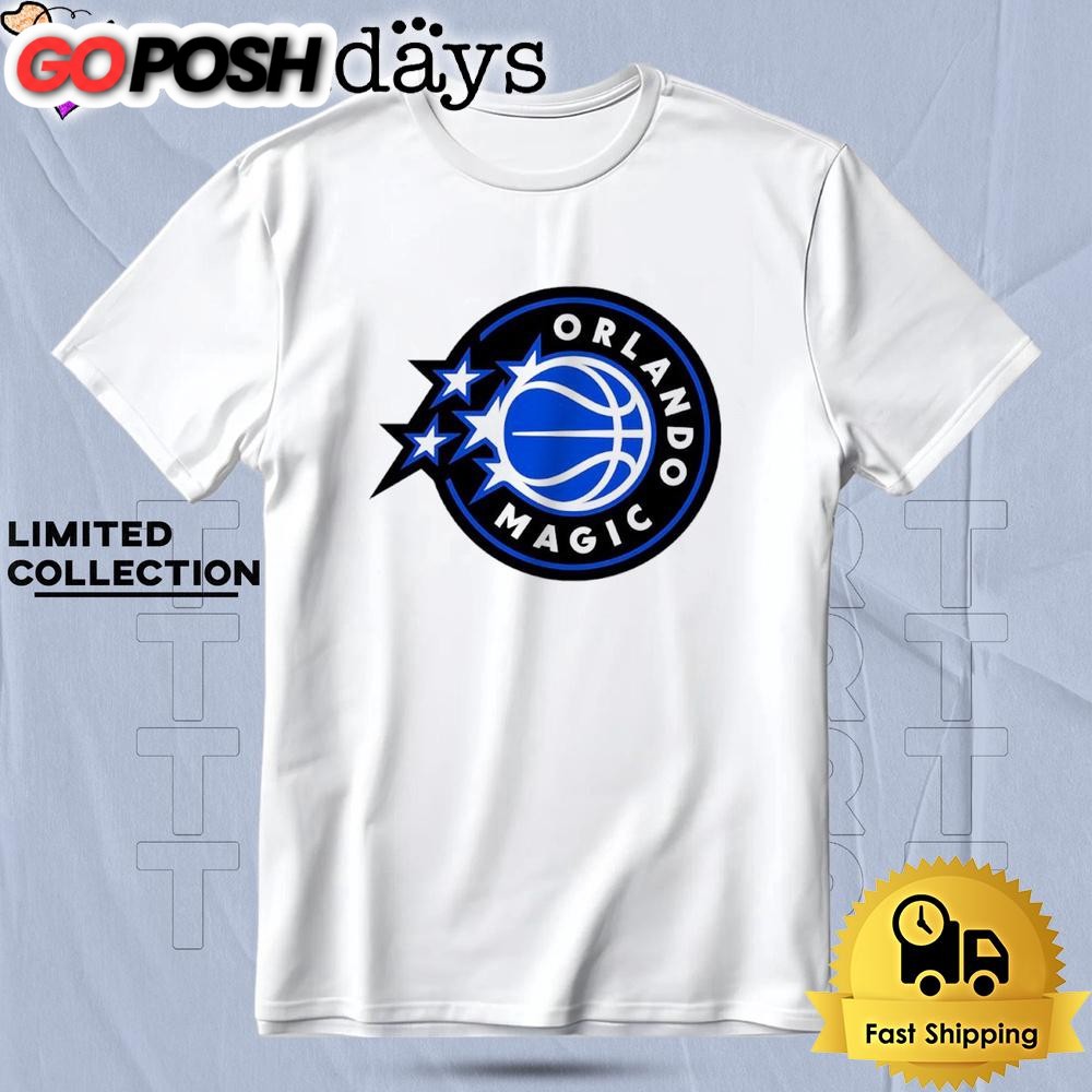 Orlando Magic Basketball New Logo T Shirt