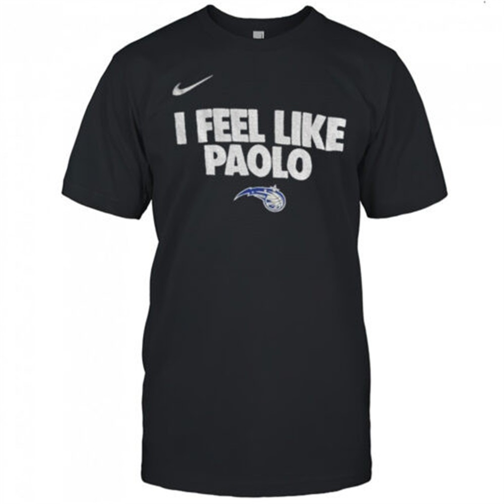 Orlando Magic I feel like Paolo Nike shirt