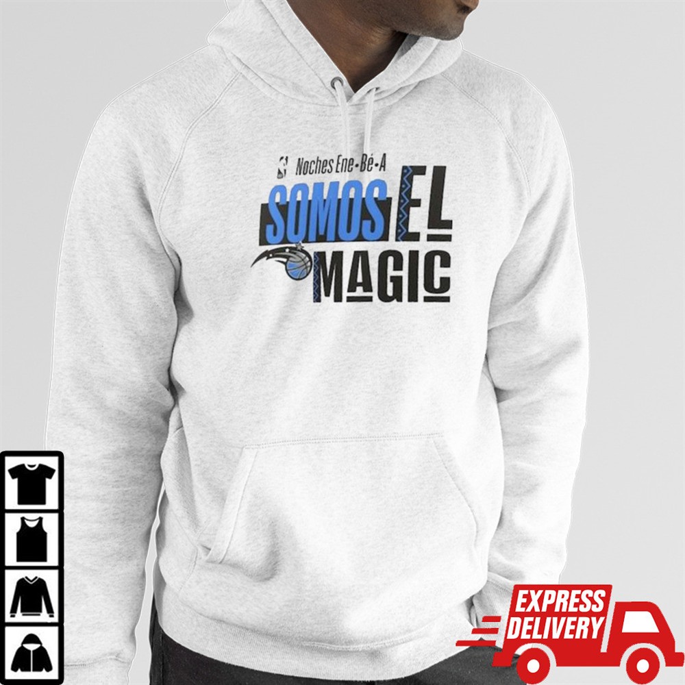 Orlando Magic Noches Ene-Be-A Training Somos Shirt