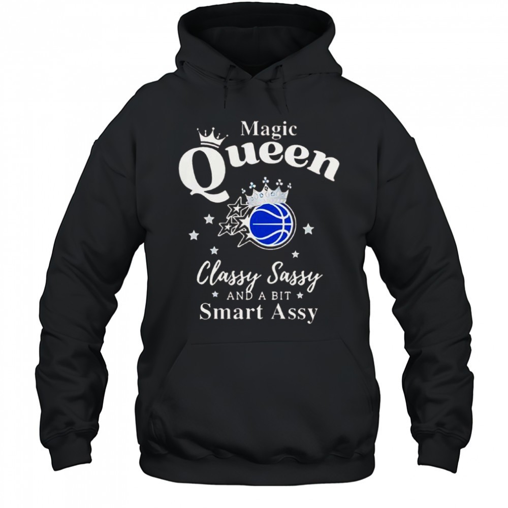 Orlando Magic Queen Classy Sassy And A Bit Smart Assy T-Shirt