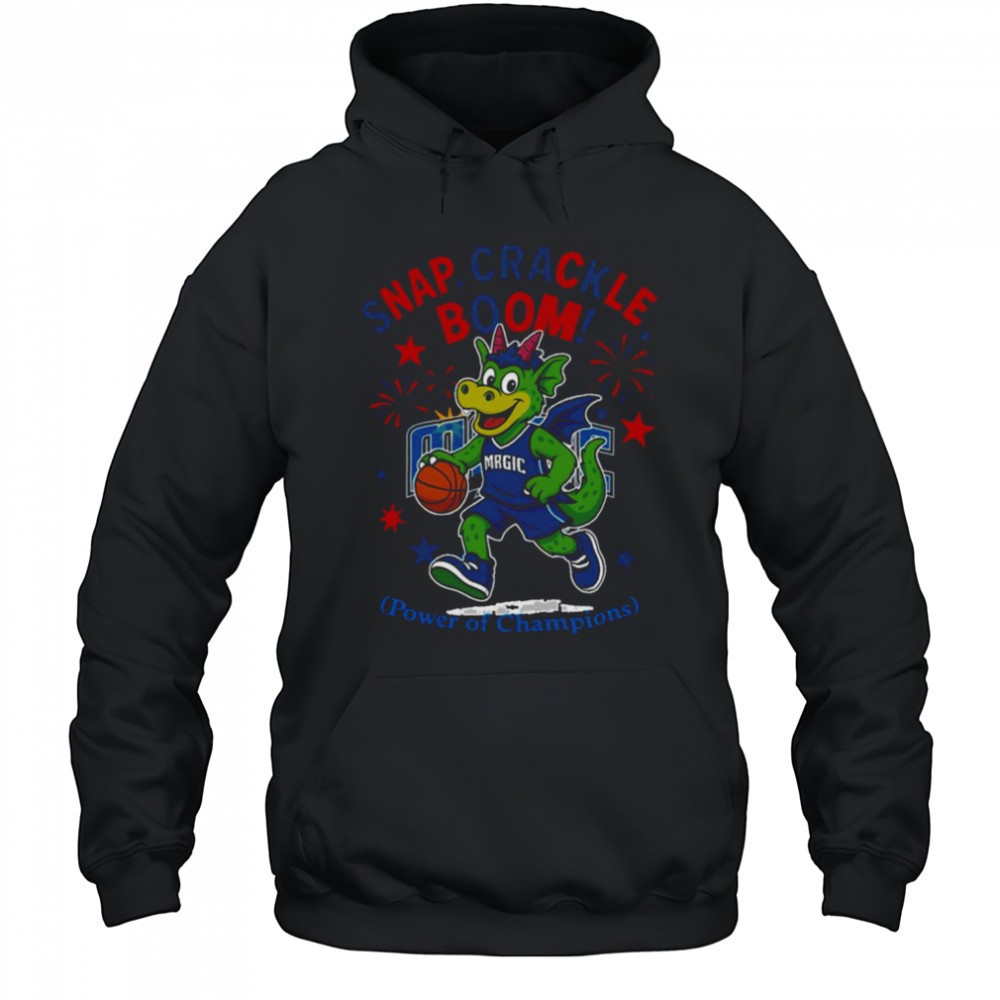 Orlando Magic snap crackle boom power of champions Indepencence day shirt