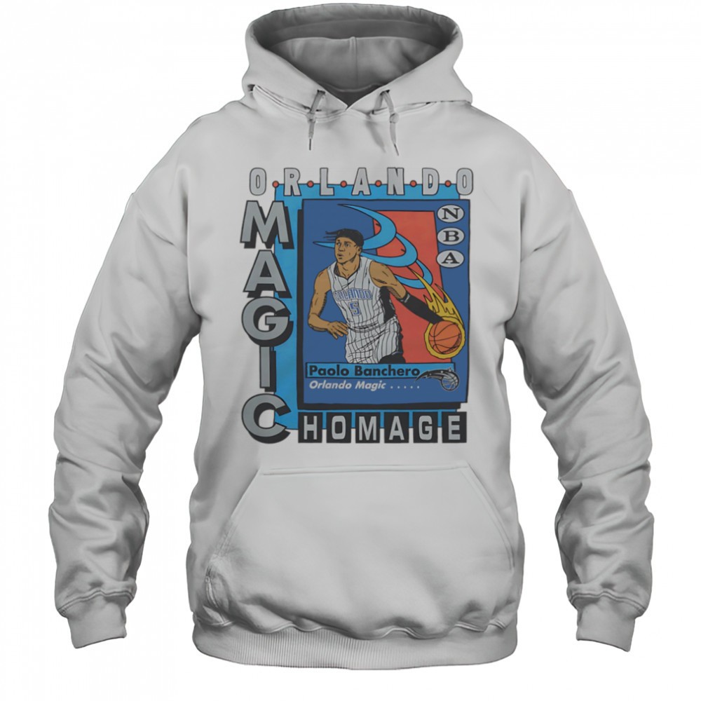 Orlando Magic Trading Card Paolo Banchero shirt