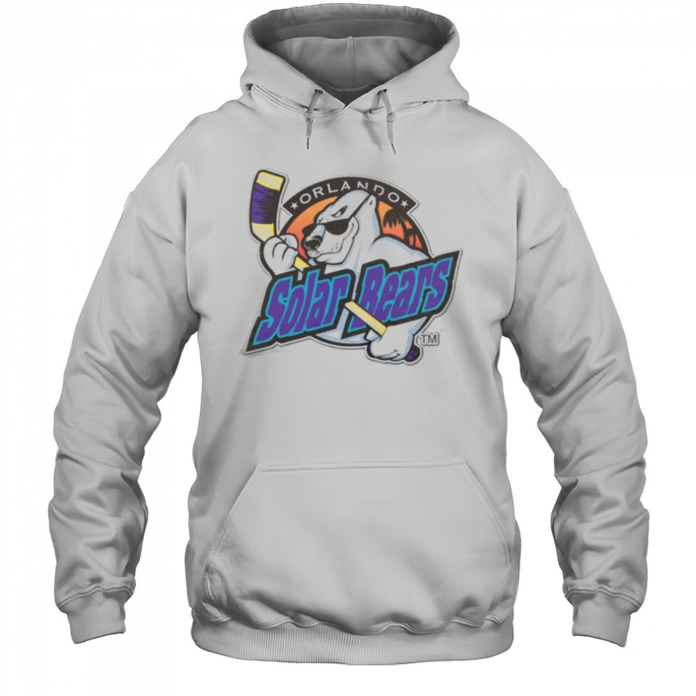 Orlando Solar Bears Hockey Team T Shirt
