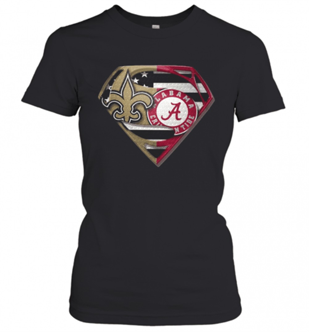 orleans-saints-and-alabama-crimson-superman-t-shirt-9eshnrcz Orleans Saints And Alabama Crimson Superman T-Shirt