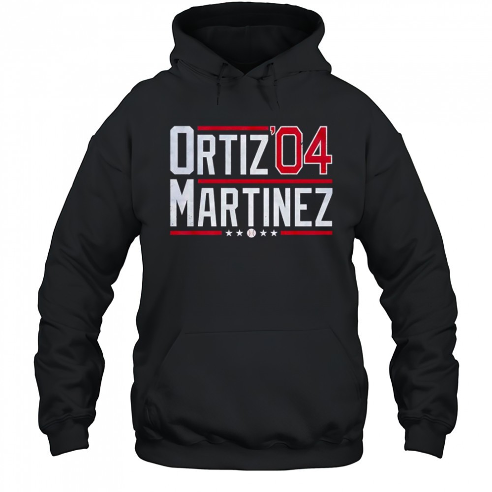 Ortiz Martinez 04 T-Shirt