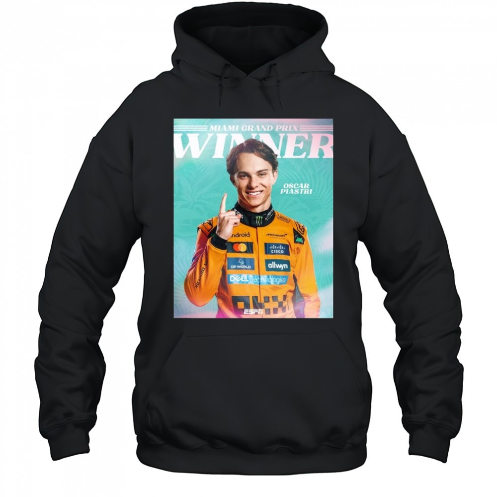 Oscar Piastri Is Victorious In Miami Grand Prix Winner 2025 t-shirt
