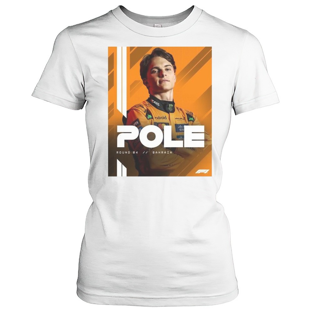 oscar-piastri-takes-pole-in-bahrain-grand-prix-2025-round-04-formula-1-t-shirt-amw6x7pq Oscar Piastri Takes Pole In Bahrain Grand Prix 2025 Round 04 Formula 1 T-shirt