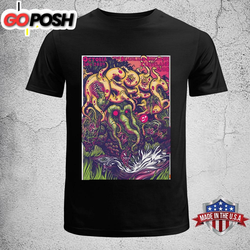 Osees At The Beachland Ballroom In Cleveland OH On October 20th 2024 Unisex T-Shirt