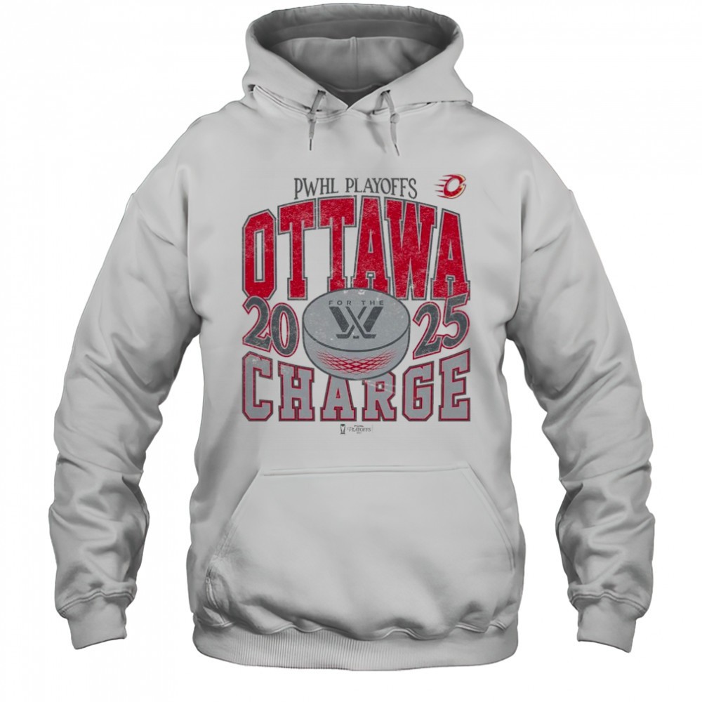 Ottawa Charge Adult Stadium Essentials Playoffs City Revolution 25 Urban Shirt