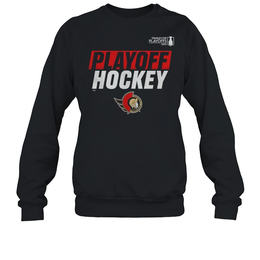Ottawa Senators 2025 Stanley Cup Playoffs Hockey Shirt