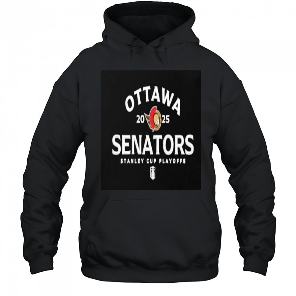 Ottawa Senators 2025 Stanley Cup Playoffs shirt