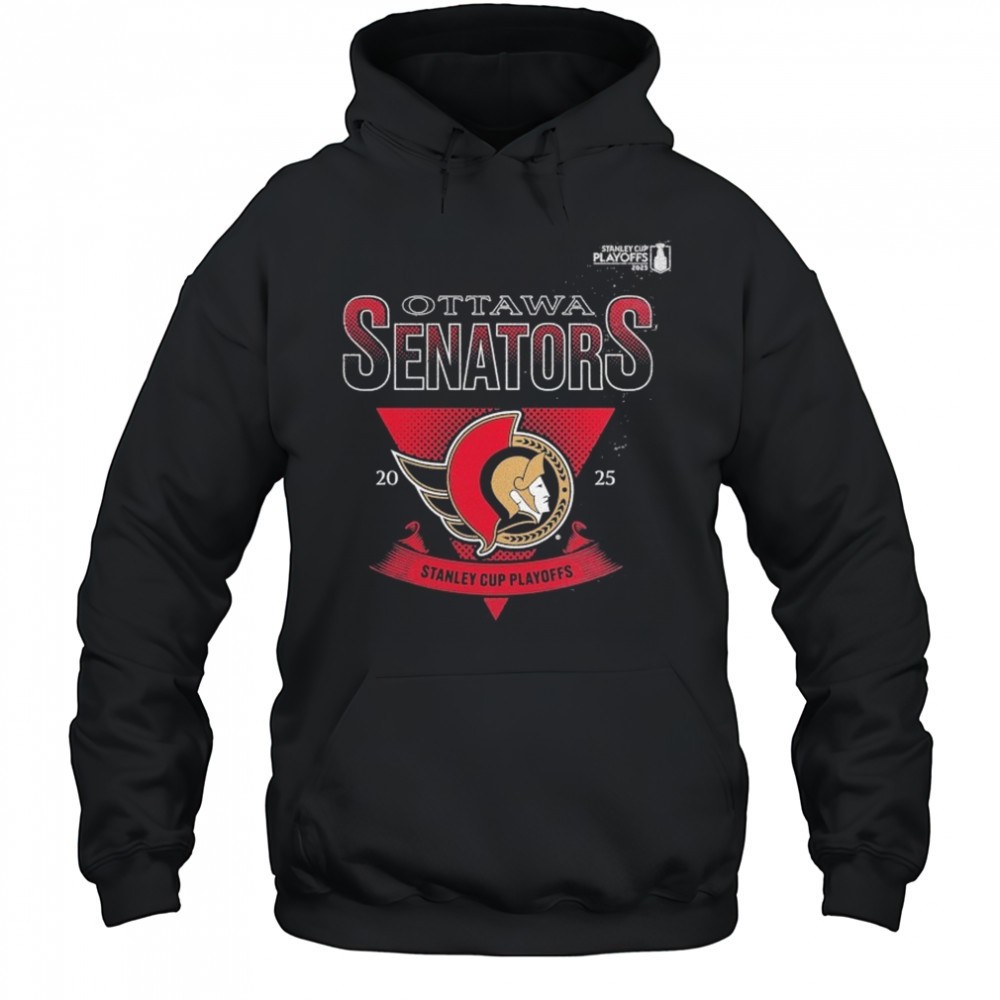 Ottawa Senators NHL 2025 Stanley Cup Playoffs T-shirt