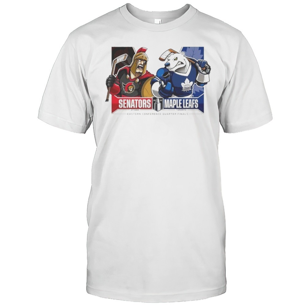 ottawa-senators-vs-toronto-maple-leafs-2025-eastern-conference-quarter-finals-sh-07npoj89 Ottawa Senators Vs Toronto Maple Leafs 2025 Eastern Conference Quarter Finals Shirt
