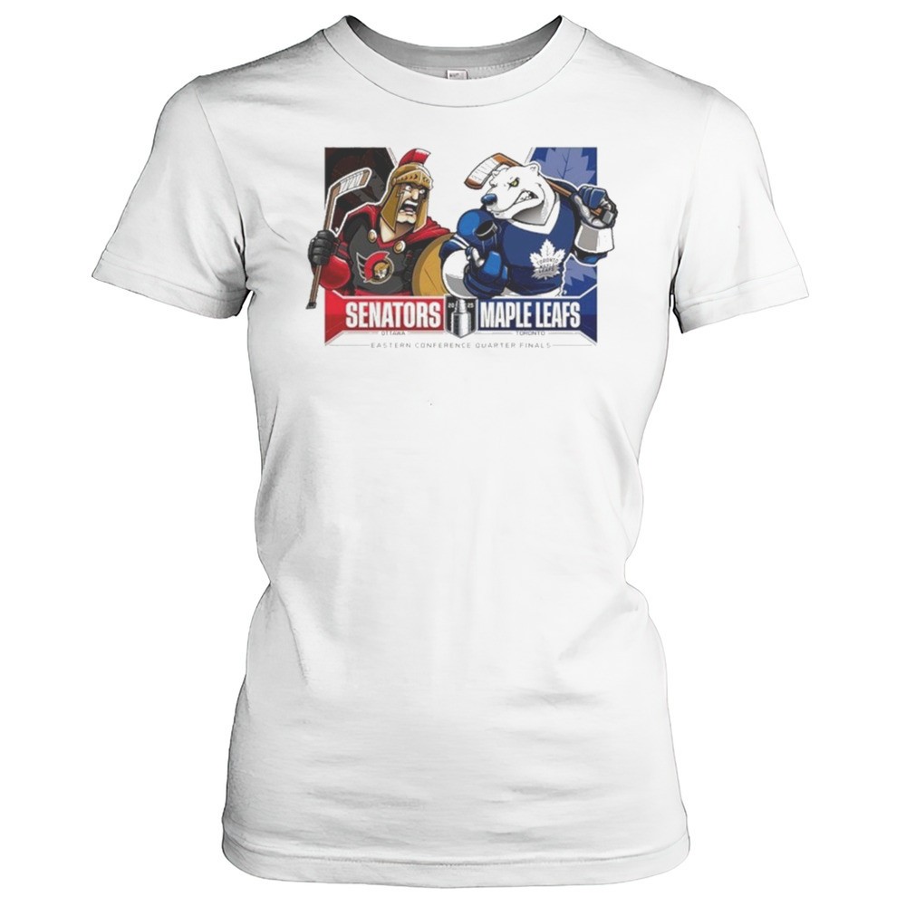 ottawa-senators-vs-toronto-maple-leafs-2025-eastern-conference-quarter-finals-sh-07npoj89 Ottawa Senators Vs Toronto Maple Leafs 2025 Eastern Conference Quarter Finals Shirt