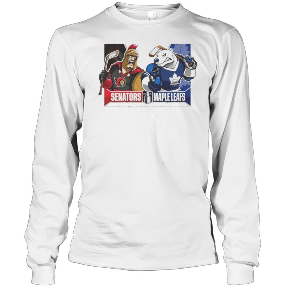 ottawa-senators-vs-toronto-maple-leafs-2025-eastern-conference-quarter-finals-sh-07npoj89 Ottawa Senators Vs Toronto Maple Leafs 2025 Eastern Conference Quarter Finals Shirt