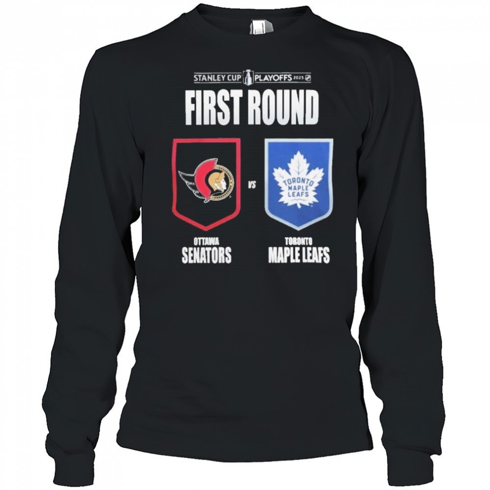 ottawa-senators-vs-toronto-maple-leafs-2025-stanley-cup-playoffs-shirt-rqcw6ora Ottawa Senators Vs Toronto Maple Leafs 2025 Stanley Cup Playoffs Shirt